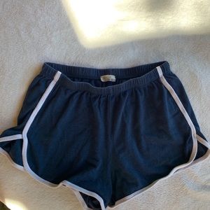 Brandy Melville blue shorts